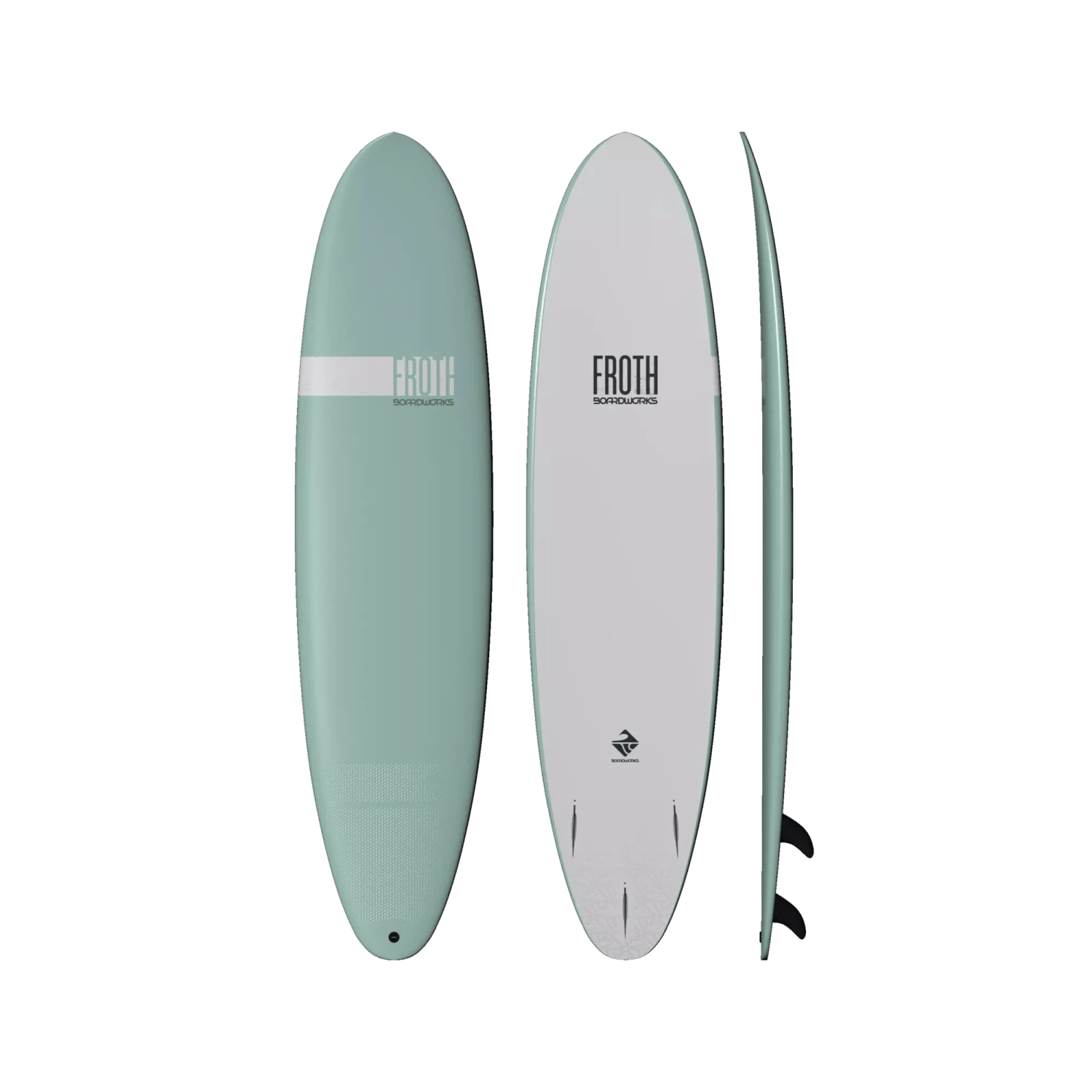 Froth 8' Longboard 1 Froth 8' Longboard