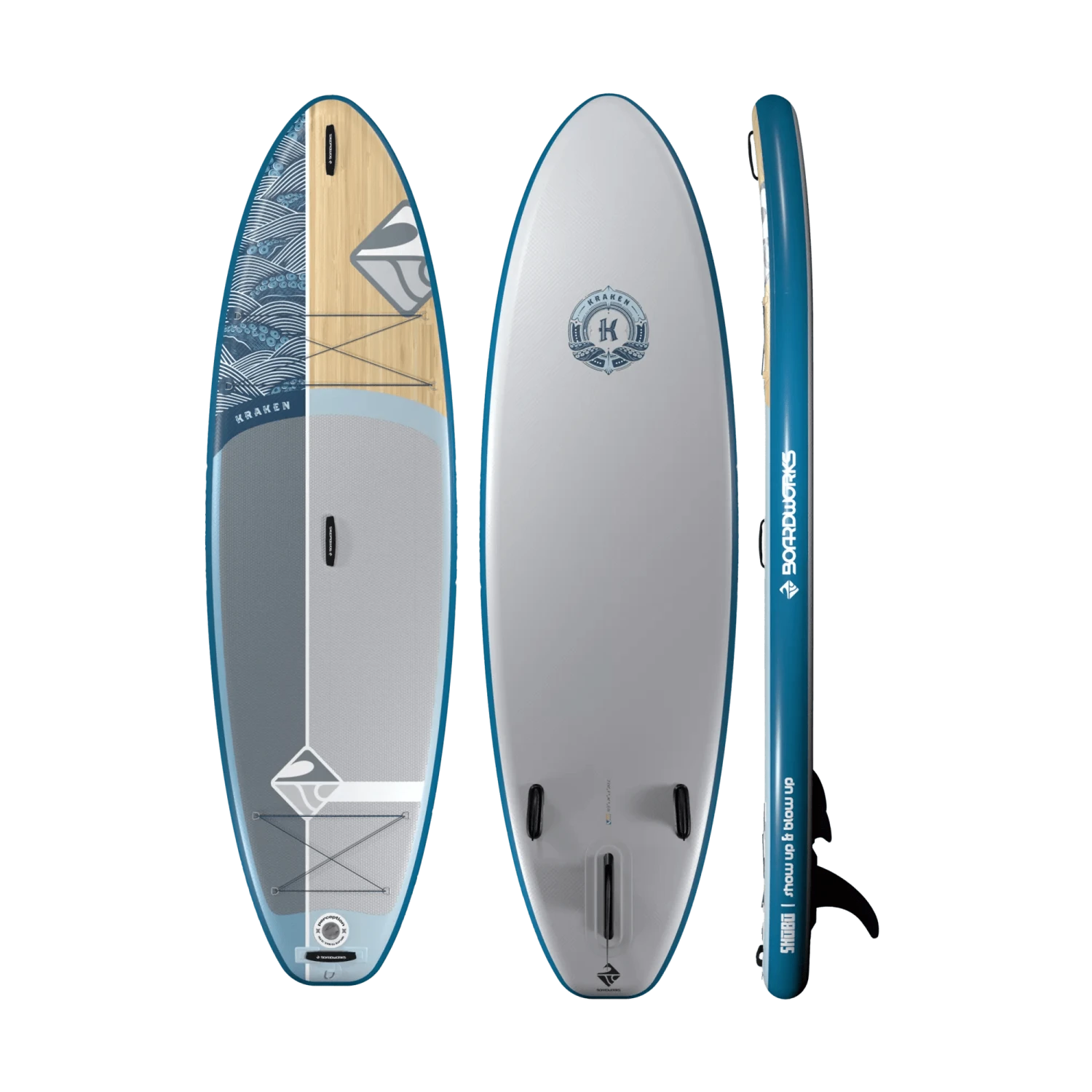 Shubu Kraken 10' Inflatable Paddle Board 1 Shubu Kraken 10' Inflatable Paddle Board