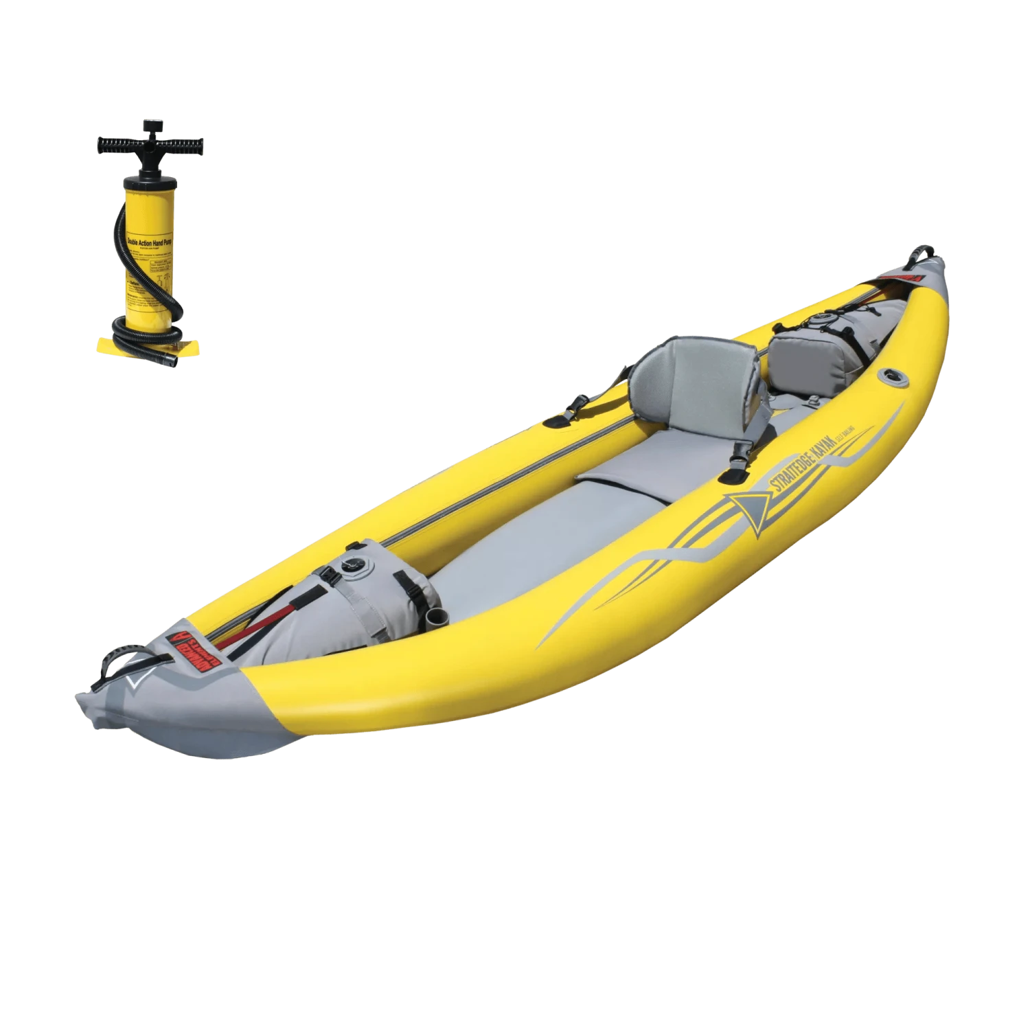 Advanced Elements StraitEdge™ Crossover Kayak With Pump 1 Advanced Elements StraitEdge™ Crossover Kayak With Pump