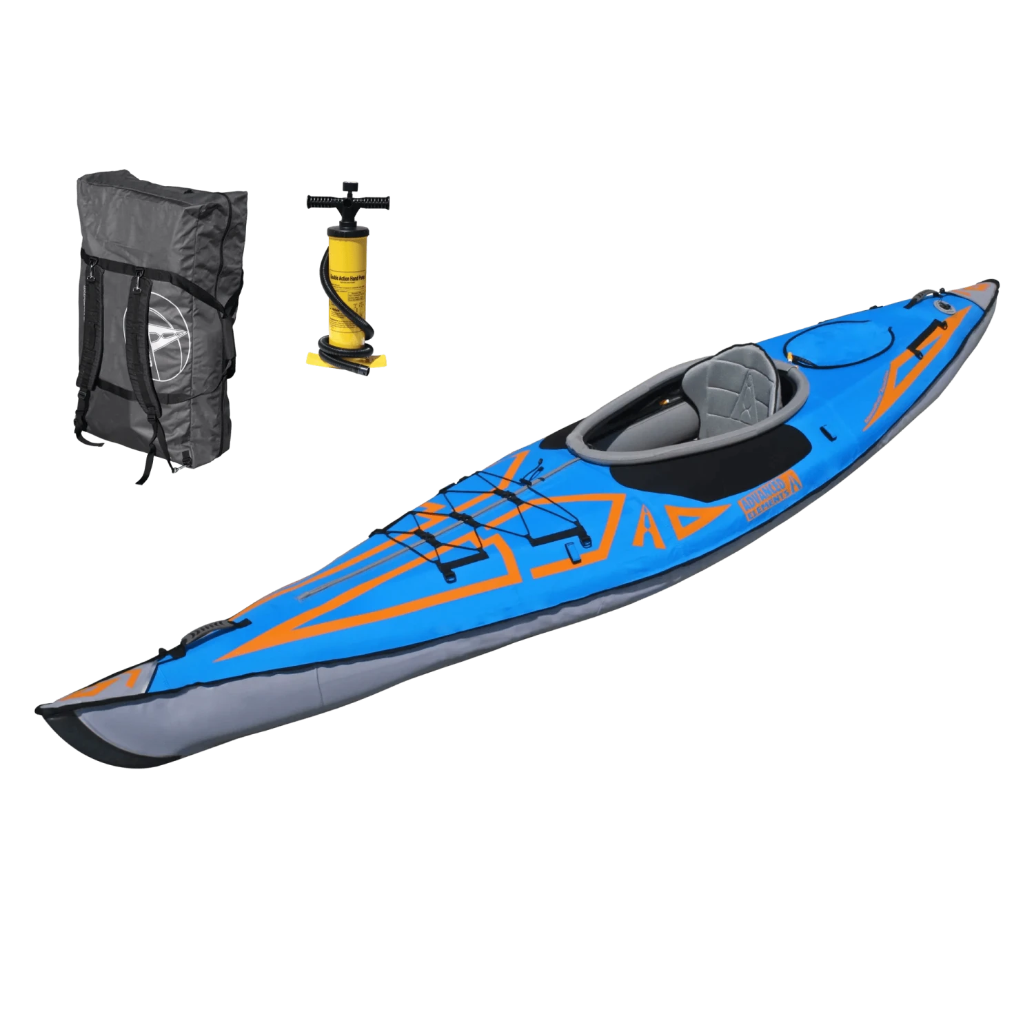 Advanced Elements AdvancedFrame™ Expedition Elite Kayak With Pump 1 Advanced Elements AdvancedFrame™ Expedition Elite Kayak With Pump