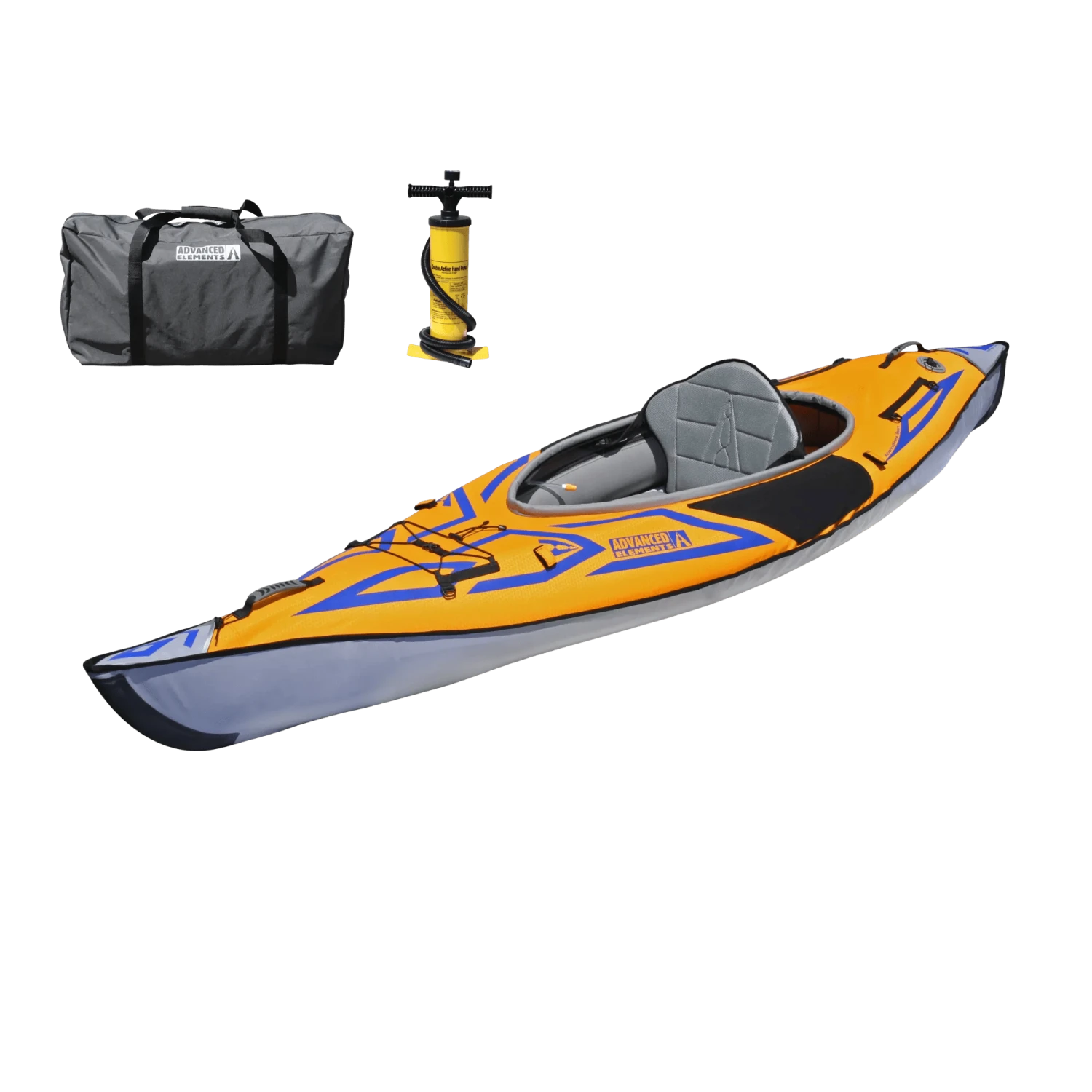 Advanced Elements AdvancedFrame™ Sport Kayak With Pump 1 Advanced Elements AdvancedFrame™ Sport Kayak With Pump