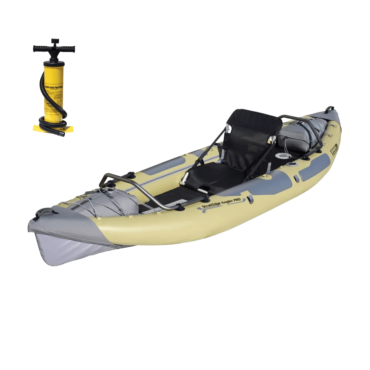 Advanced Elements StraitEdge™ Angler Pro Kayak With Pump 1 Advanced Elements StraitEdge™ Angler Pro Kayak With Pump