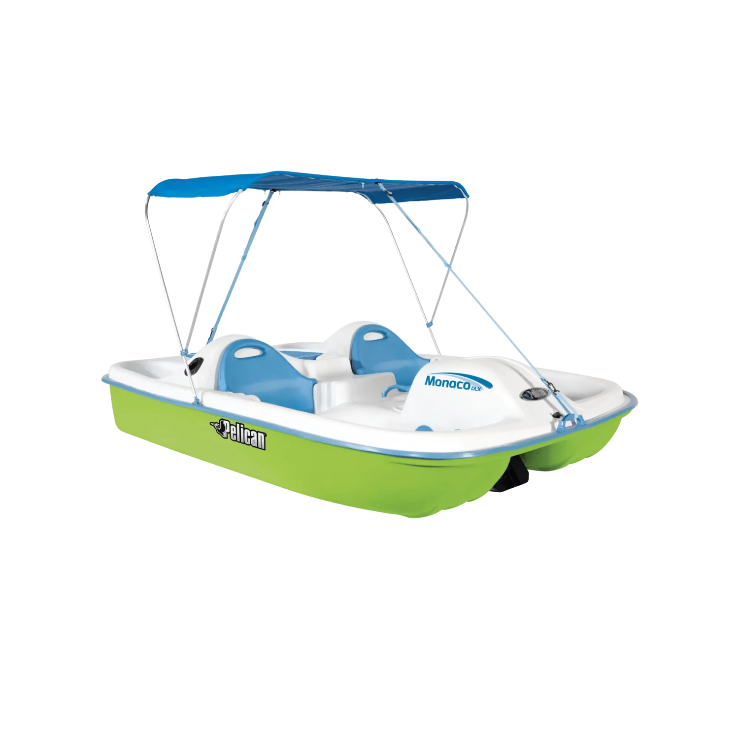 Pelican Monaco DLX Angler Pedal Boat 1 Pelican Monaco DLX Angler Pedal Boat