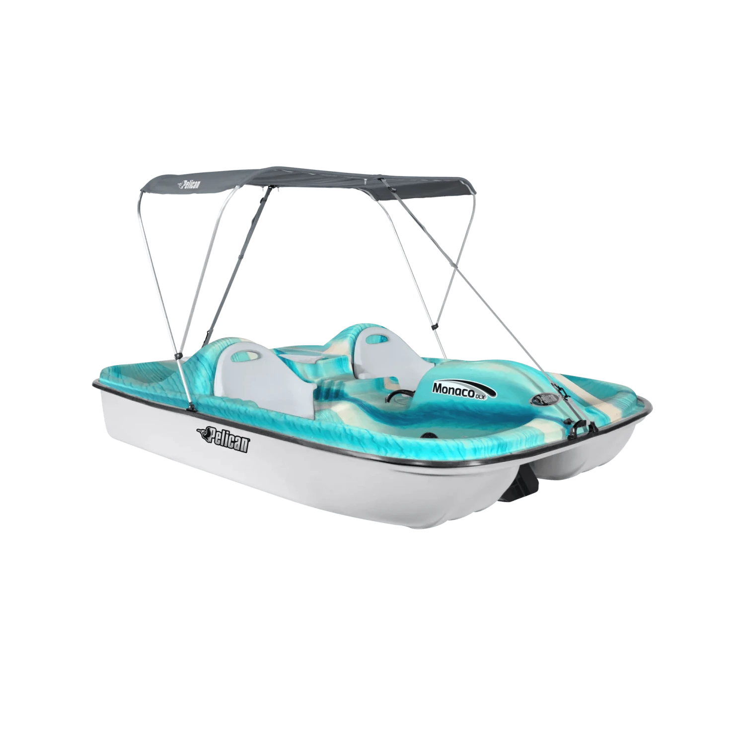 Pelican Monaco DLX Pedal Boat 1 Pelican Monaco DLX Pedal Boat