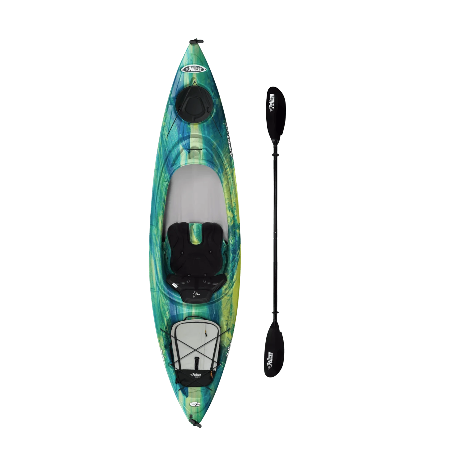 Pelican Argo 100X EXO Recreational Kayak 1 Pelican Argo 100X EXO Recreational Kayak