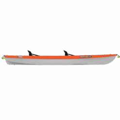 Pelican Challenger 130T Angler Tandem Kayak -Kayaking Discounts Shop KUA13P108 SIDE