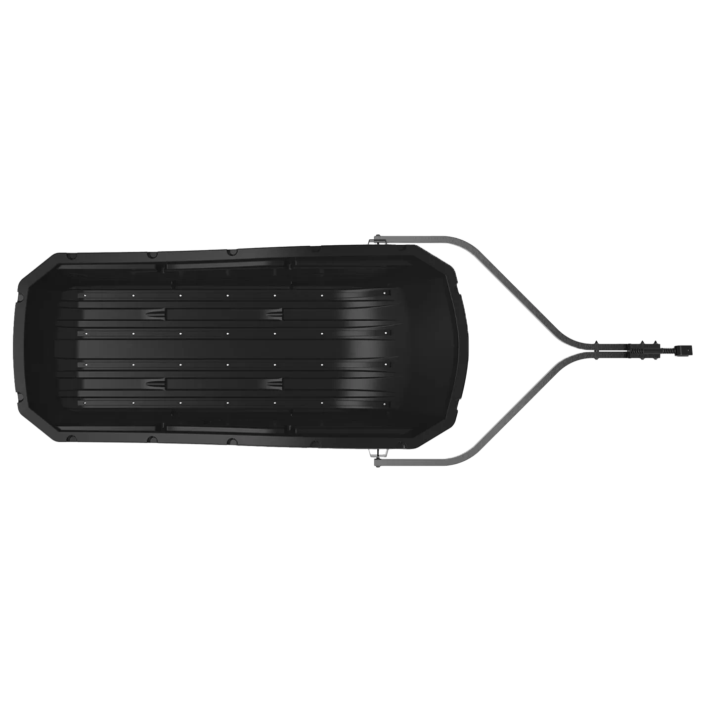 Pelican Trek Sport 68 Utility Sled With Ram-X Runners, Tow Hitch, Travel Cover & D-Ring Anchors And Straps 2 Pelican Trek Sport 68 Utility Sled With Ram-X Runners, Tow Hitch, Travel Cover & D-Ring Anchors And Straps - Image 2