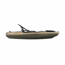 Pelican Catch PWR 100 Fishing Kayak -Kayaking Discounts Shop MFP10P400 SIDE
