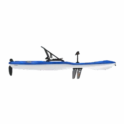 Pelican Getaway 110 HDII Recreational Pedal Kayak -Kayaking Discounts Shop MHP10P101 00 SIDE