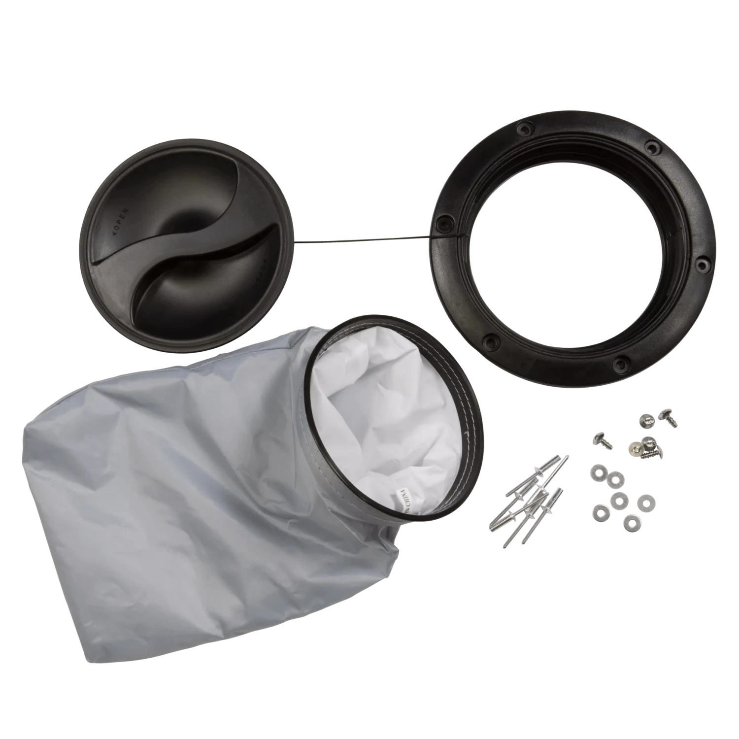 Pelican 8" (20 Cm) Day Hatch With Storage Bag 1 Pelican 8" (20 Cm) Day Hatch With Storage Bag