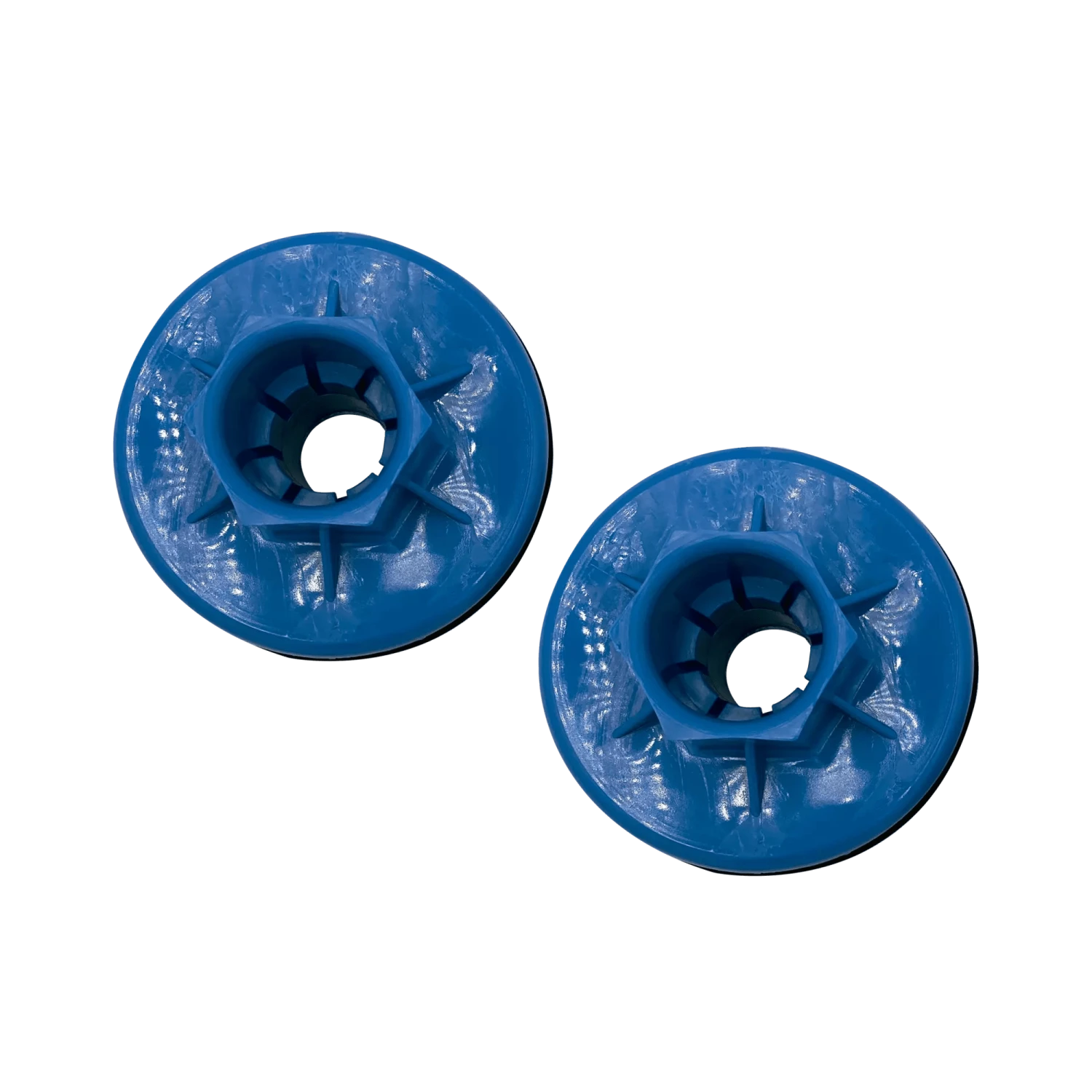 Pelican Pedal Boat Wheel Bushings In Azure Blue - Pack Of 2 2 Pelican Pedal Boat Wheel Bushings In Azure Blue - Pack Of 2 - Image 2