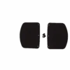 Pelican Black Cushioned Knee Brace Pads