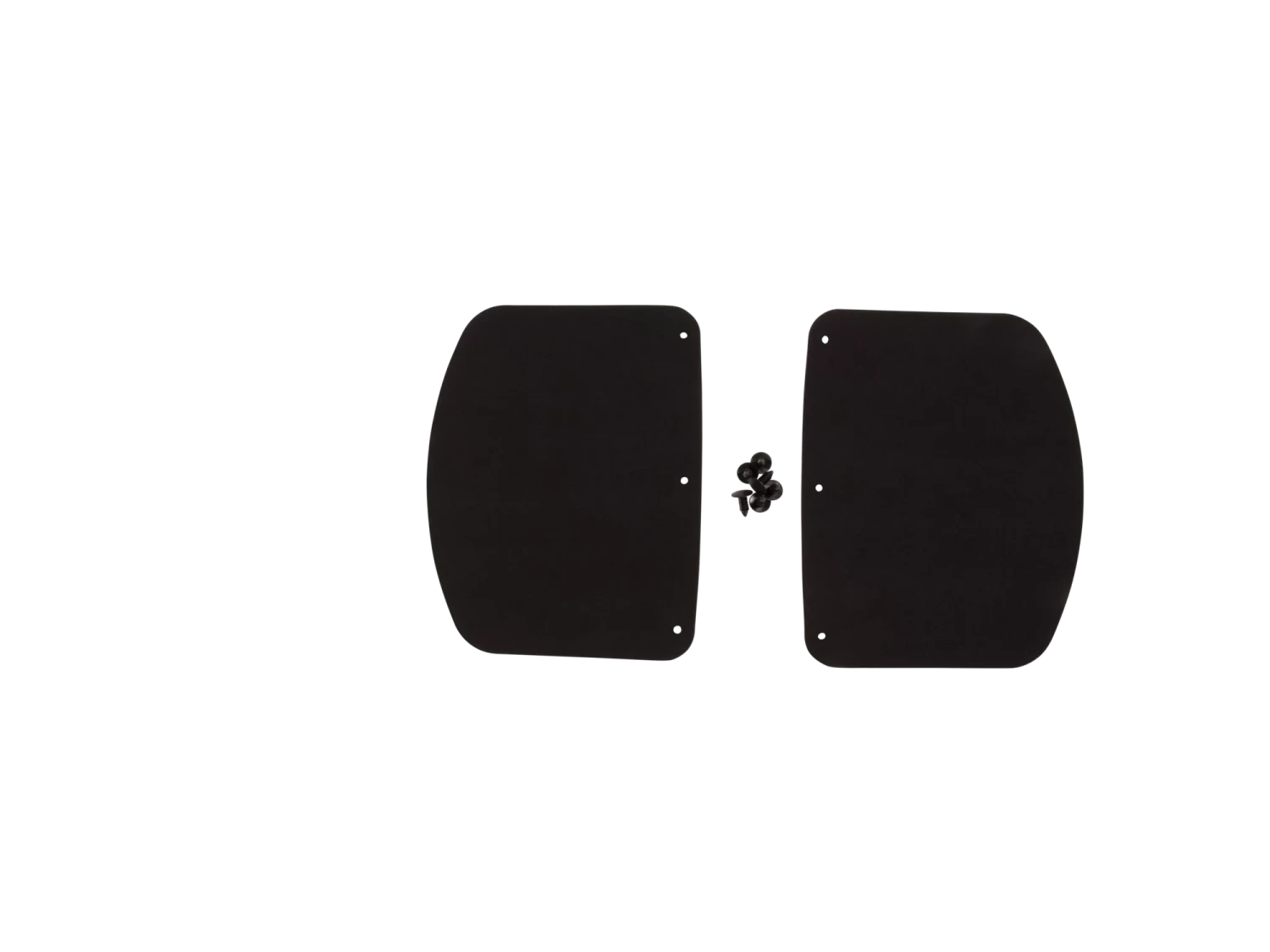 Pelican Black Cushioned Knee Brace Pads 1 Pelican Black Cushioned Knee Brace Pads