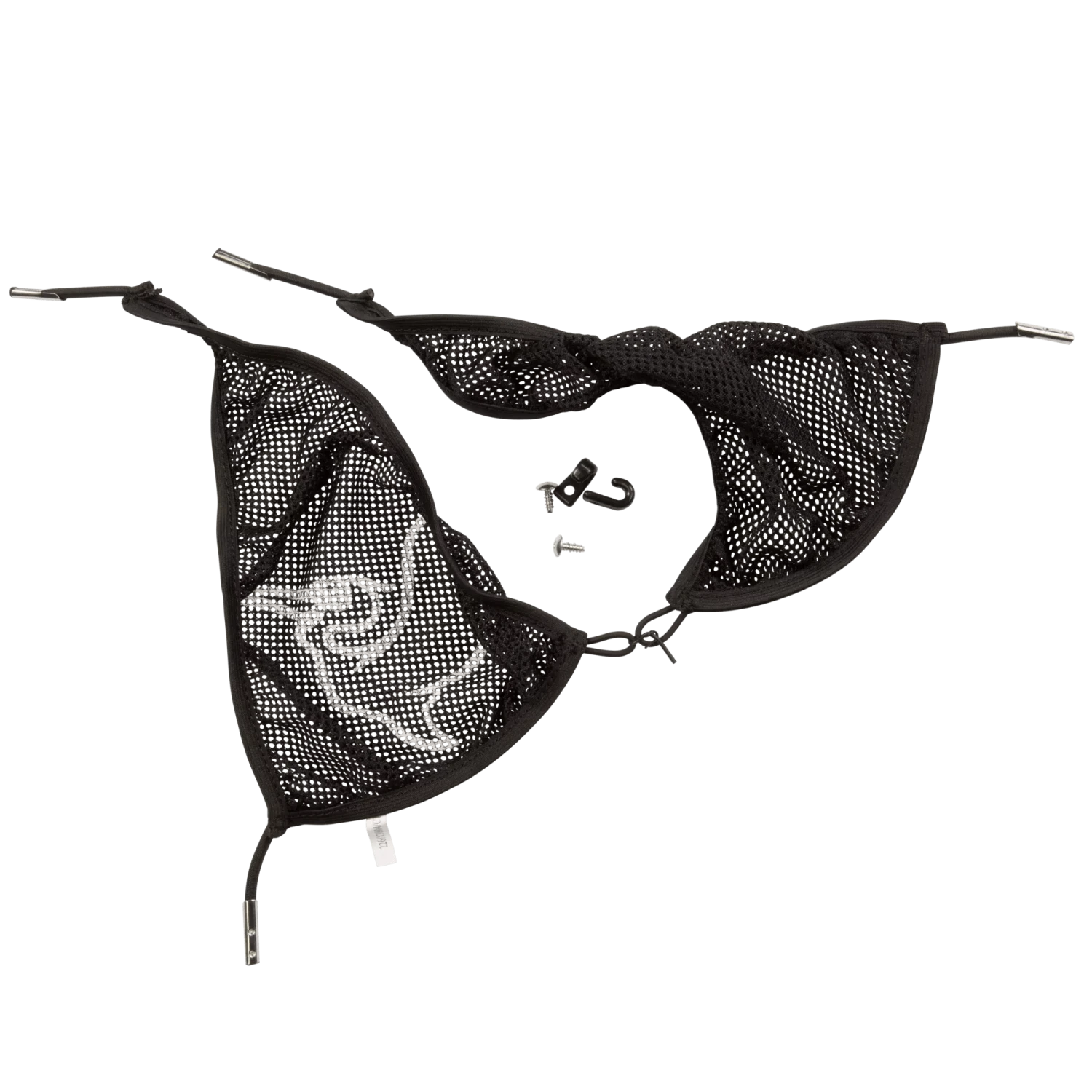 Pelican Black Mesh Deck Cover 1 Pelican Black Mesh Deck Cover