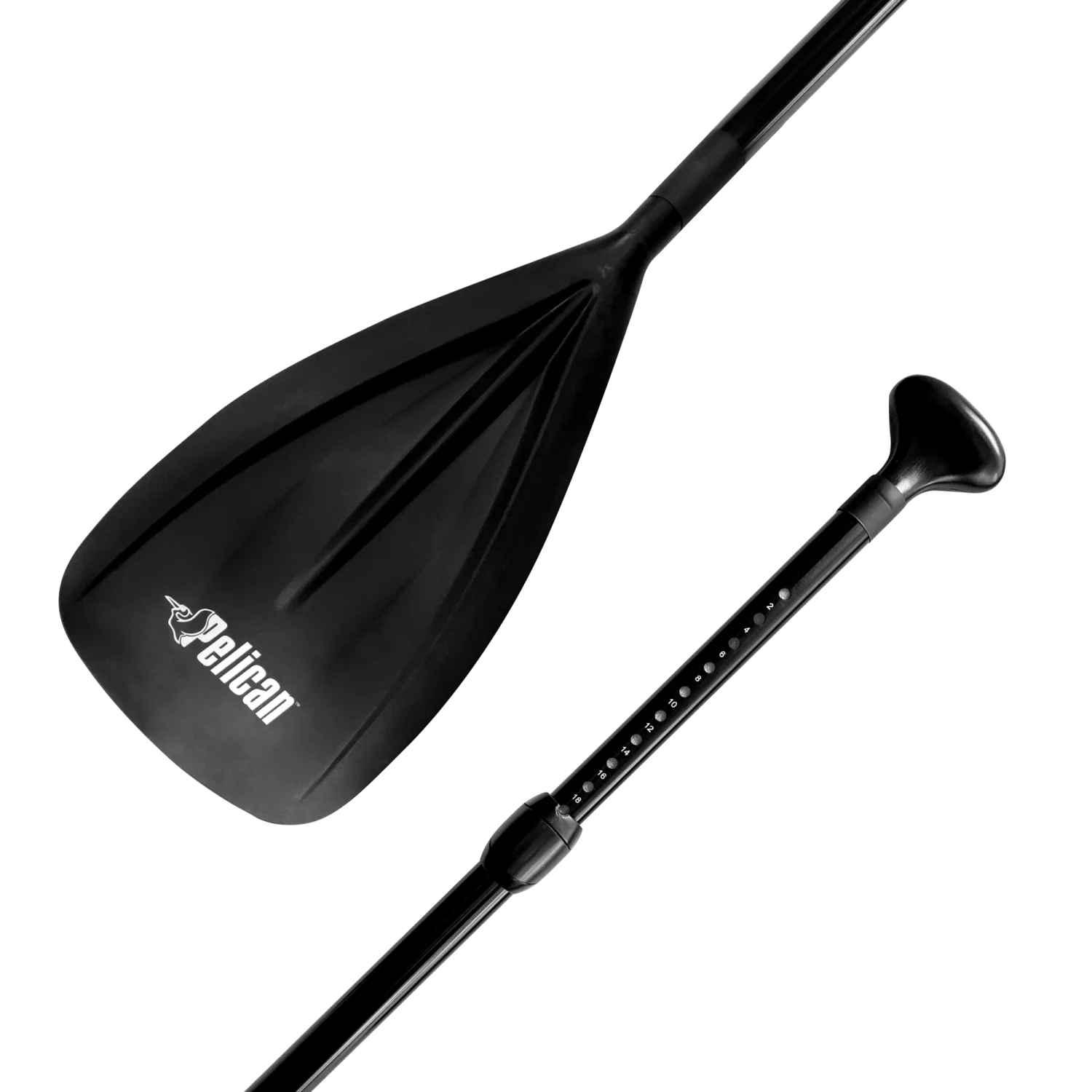 Pelican Paddle SUP FST10 Black 1 Pelican Paddle SUP FST10 Black