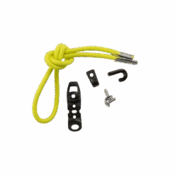 Pelican Yellow Green 25" (63.5 Cm) Multi-Purpose Bungee Cord With Hook