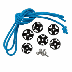 Pelican Electric Blue 77" (196 Cm) Deck Bungee Cord