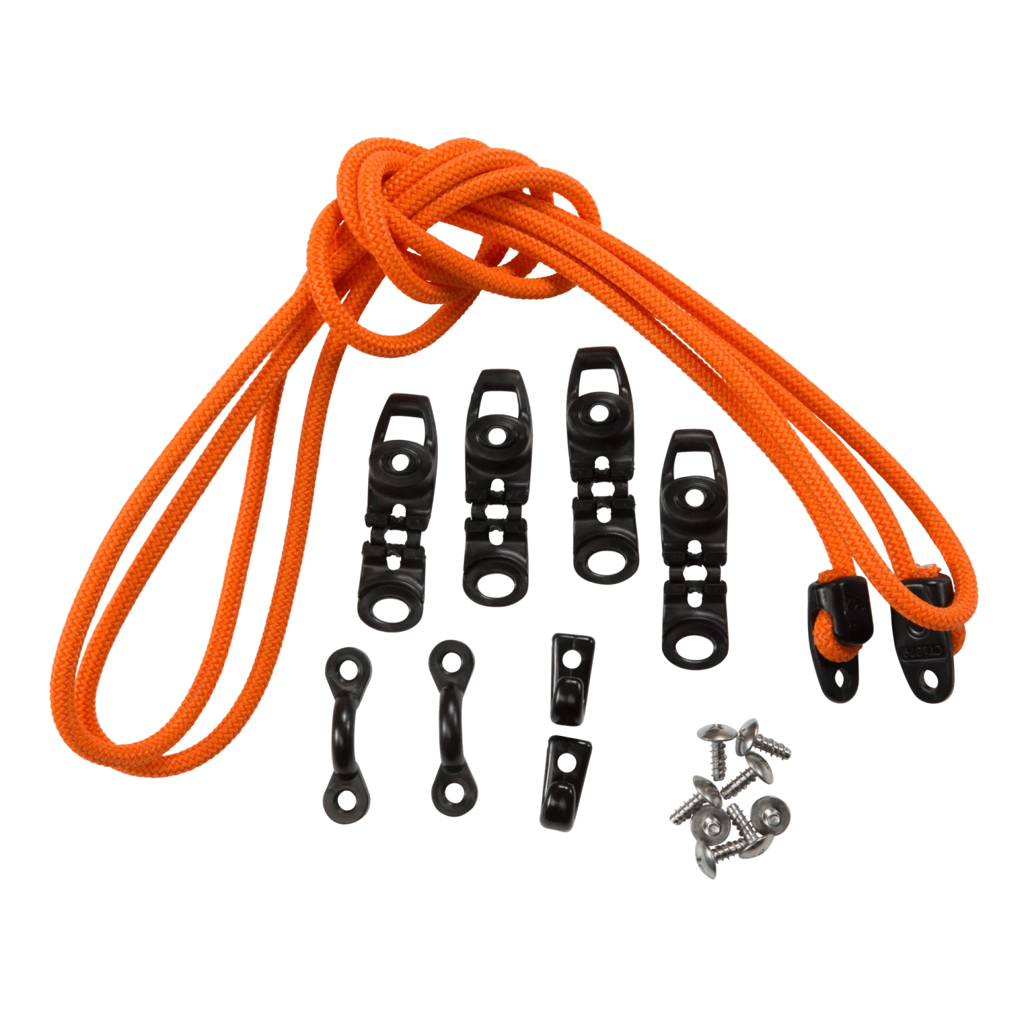 Pelican Bright Orange 90" (229 Cm) Tank Well Bungee Cord 1 Pelican Bright Orange 90" (229 Cm) Tank Well Bungee Cord
