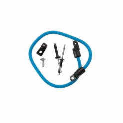 Pelican Electric Blue 17" (43 Cm) Deck Bungee Cord