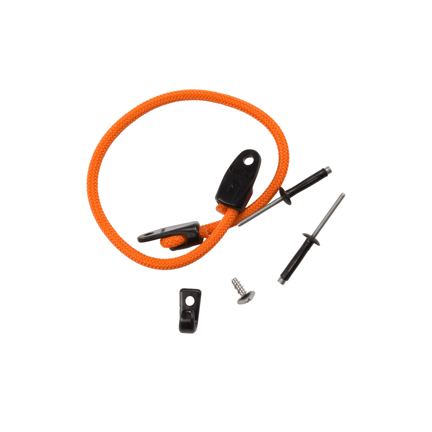 Pelican Bright Orange 17" (43 Cm) Deck Bungee Cord 1 Pelican Bright Orange 17" (43 Cm) Deck Bungee Cord