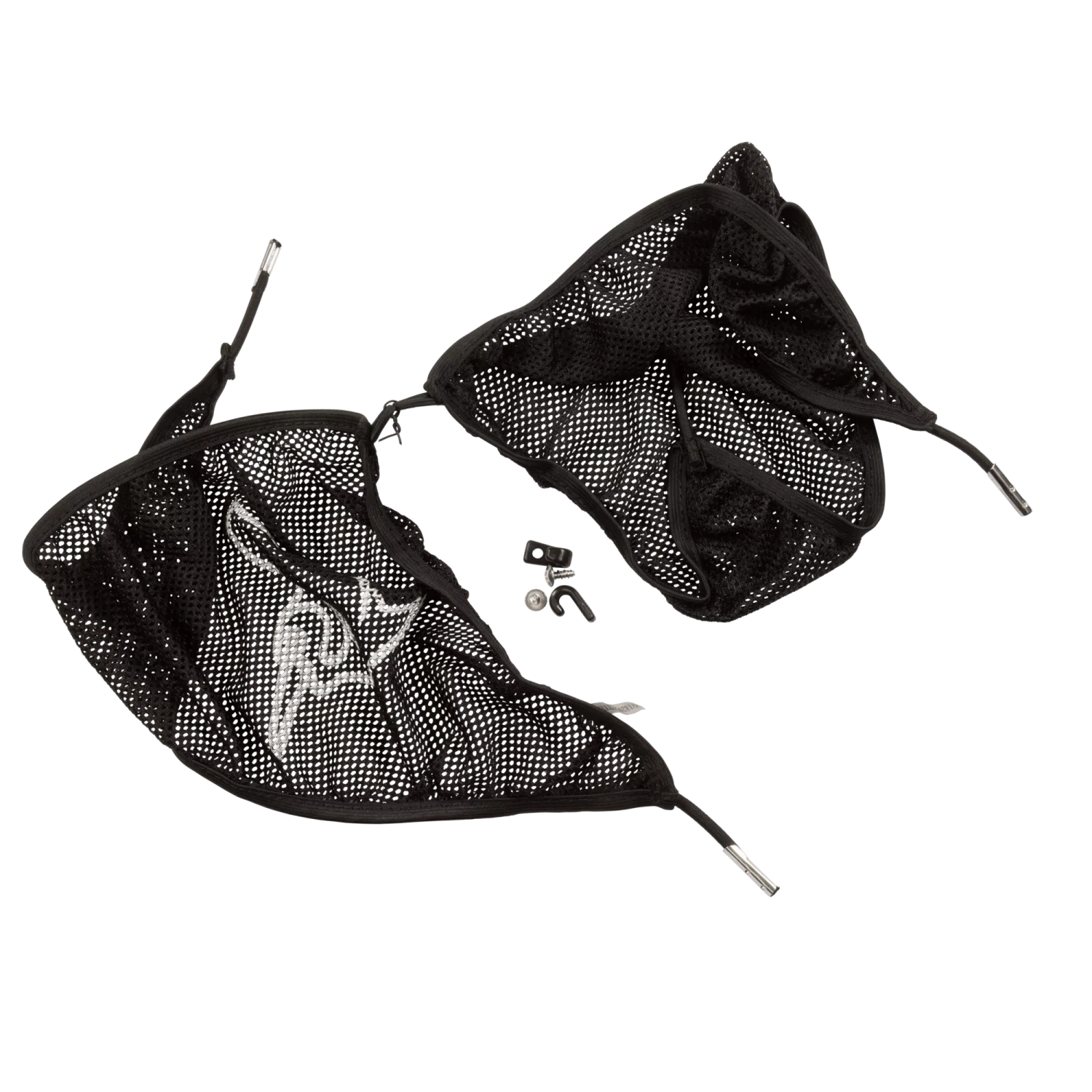 Pelican Black Long Mesh Deck Cover 1 Pelican Black Long Mesh Deck Cover