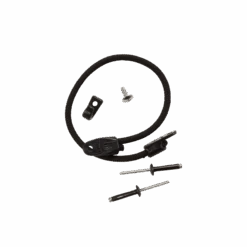 Pelican Black 17" (43 Cm) Deck Bungee Cord