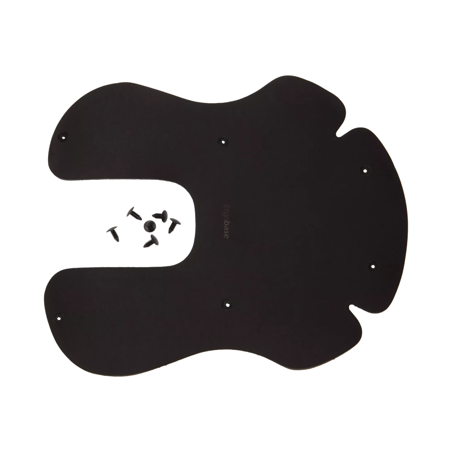 Pelican Black Long Ergobase™ - Seat Only 1 Pelican Black Long Ergobase™ - Seat Only