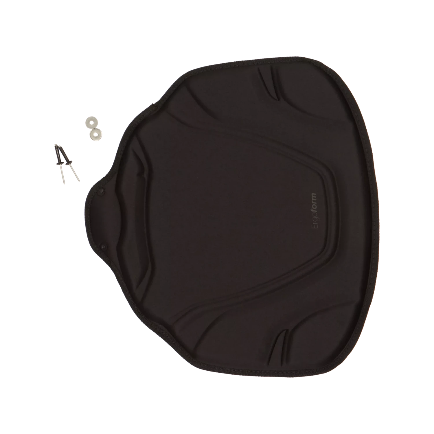 Pelican Black Ergoform™ - Seat Only 1 Pelican Black Ergoform™ - Seat Only