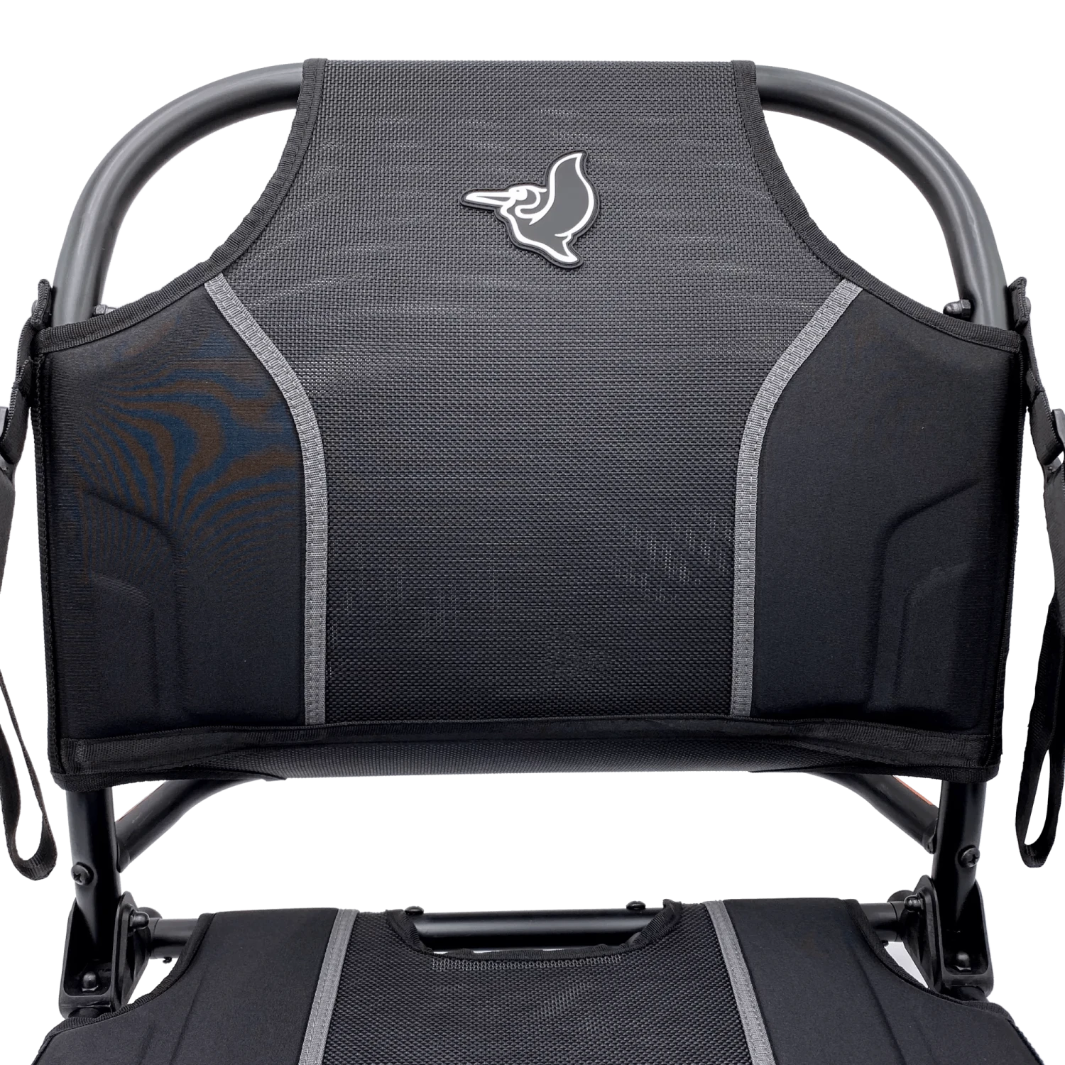 Pelican Folding Seat With Ergo360 Cushion - Black 2 Pelican Folding Seat With Ergo360 Cushion - Black - Image 2
